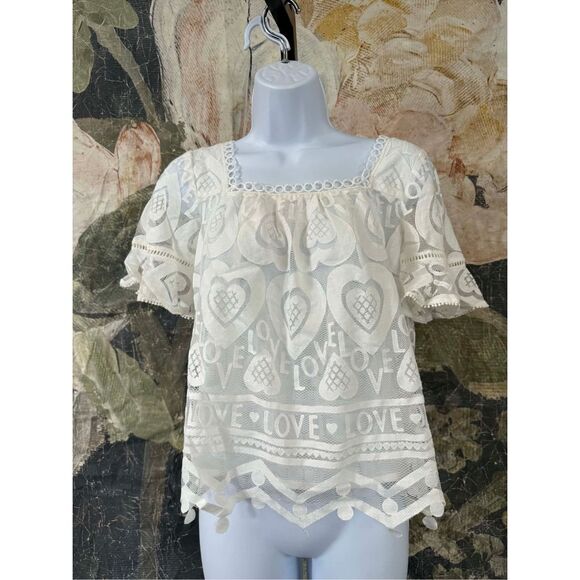 Anthropologie Lovely Top Size XXS - Picture 4 of 7